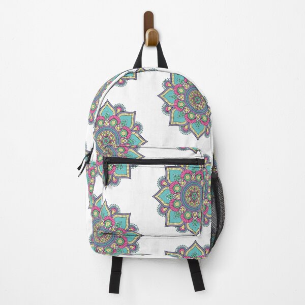 Item preview, Mecca Mandala, abstract texture, multicolored floral designed and sold by Bashar-Design.
