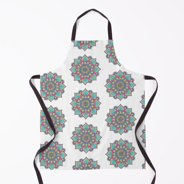 Item preview, Mecca Mandala, abstract texture, multicolored floral designed and sold by Bashar-Design.