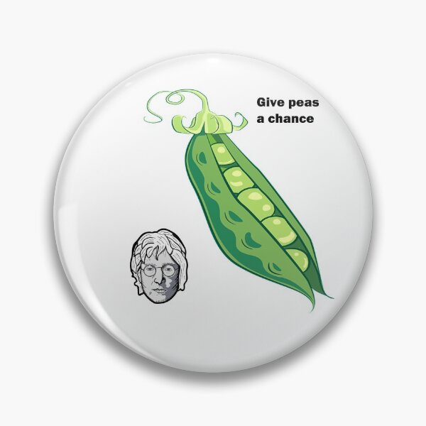 Item preview, Give peas a chance designed and sold by benbear76.