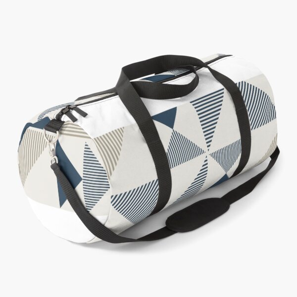 Item preview, Minimalistic Triangles Geometric Pattern designed and sold by Piosenka Art.