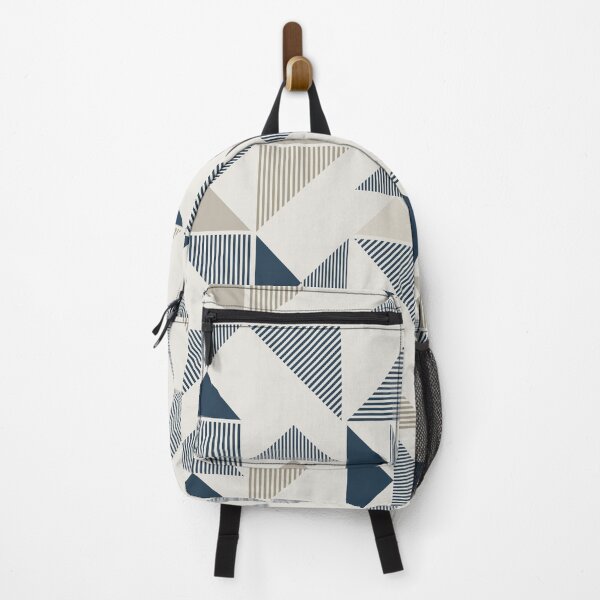 Item preview, Minimalistic Triangles Geometric Pattern designed and sold by Piosenka Art.