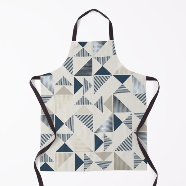 Item preview, Minimalistic Triangles Geometric Pattern designed and sold by Piosenka Art.