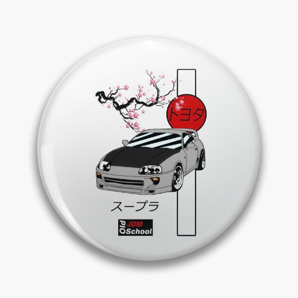 Item preview, JDM 80 Silver Red Sun Edition designed and sold by oldschooljdm.