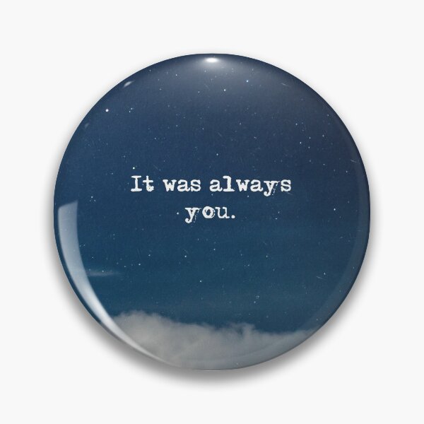Item preview, It was always you - Fitzgerald in the night sky designed and sold by RoseAesthetic.