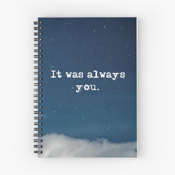 Item preview, It was always you - Fitzgerald in the night sky designed and sold by RoseAesthetic.