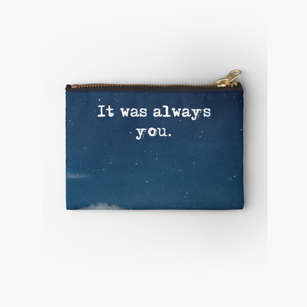 Item preview, It was always you - Fitzgerald in the night sky designed and sold by RoseAesthetic.