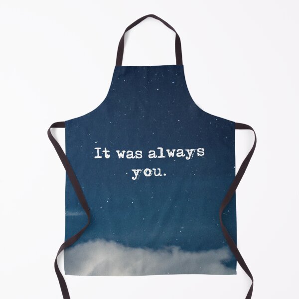 Item preview, It was always you - Fitzgerald in the night sky designed and sold by RoseAesthetic.