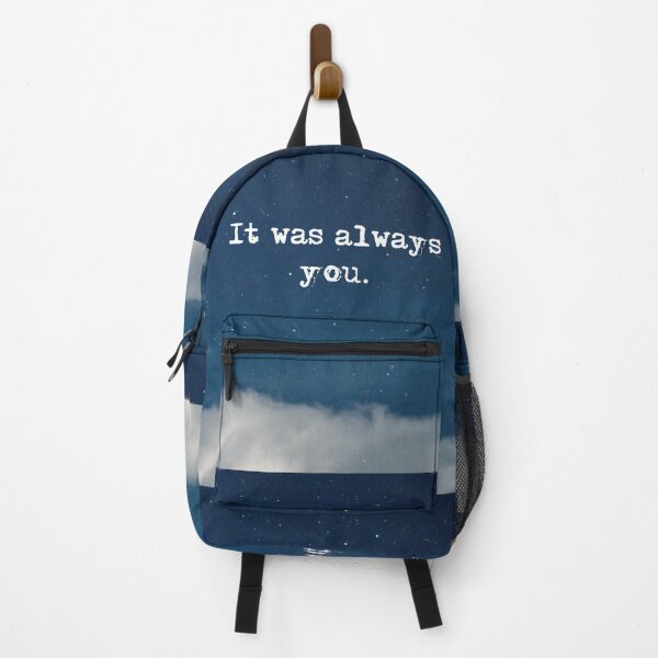 Item preview, It was always you - Fitzgerald in the night sky designed and sold by RoseAesthetic.