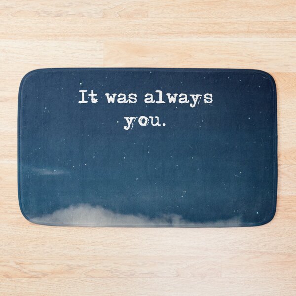 Item preview, It was always you - Fitzgerald in the night sky designed and sold by RoseAesthetic.