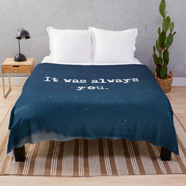 Item preview, It was always you - Fitzgerald in the night sky designed and sold by RoseAesthetic.