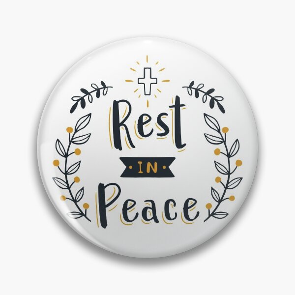 Item preview, Rest İn Peace Title for T-shirt designed and sold by Azamat Hasanov.