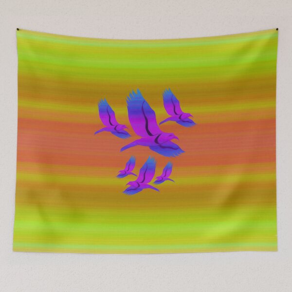 Item preview, Flying birds designed and sold by Guardi71.