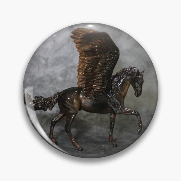 Item preview, Redwood Glossy Pegasus  designed and sold by quequinoxart.