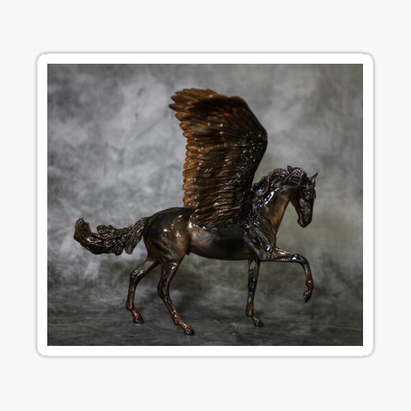 Redwood Glossy Pegasus Sticker
