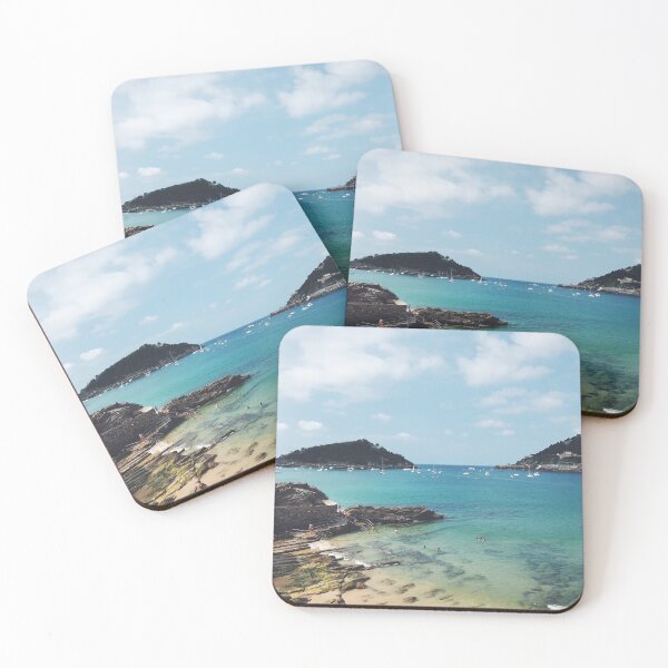 Item preview, Summer in Donostia San Sebastian Spain Beach designed and sold by Carrie Lyman Photography.