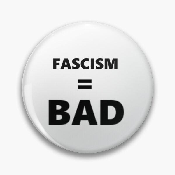 Item preview, Fascismo = baño designed and sold by J-SW.