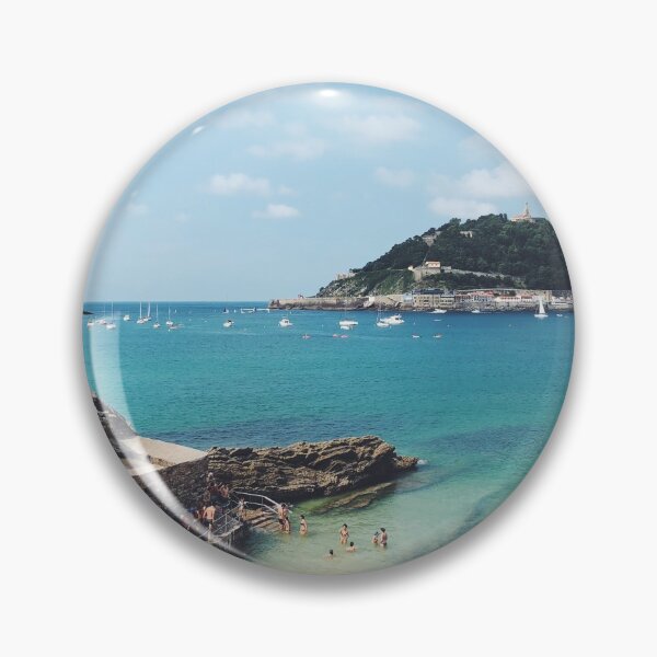 Artikelvorschau, Sommer in Donosita San Sebastian Spanien Strand 2 entworfen und verkauft von Carrie Lyman Photography.