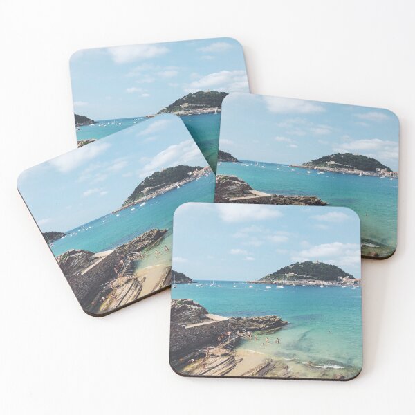 Item preview, Summer in Donosita San Sebastian Spain Beach 2 designed and sold by Carrie Lyman Photography.