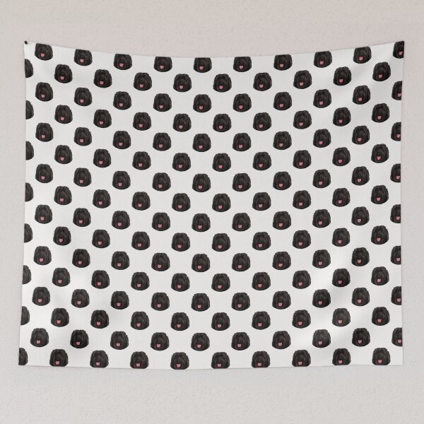 Item preview, catalan sheepdog dog funny face pattern gifts designed and sold by alaechamlal.