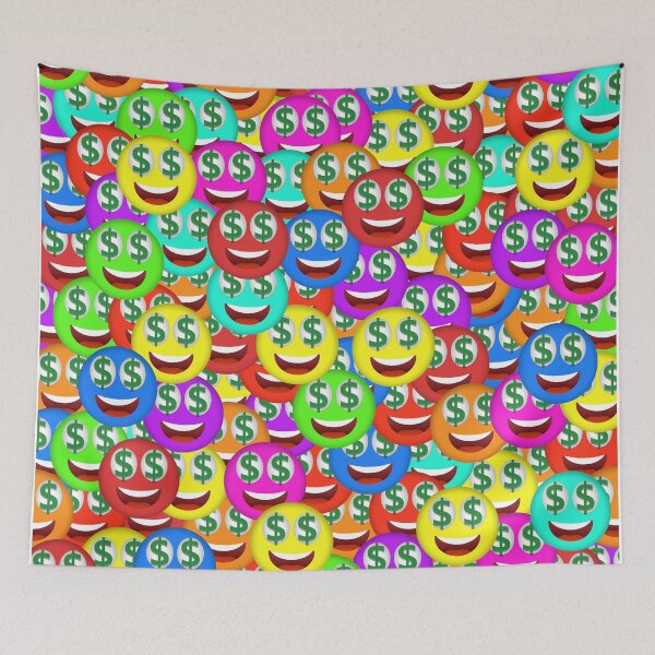 Artikelvorschau, Smiley-Gesichtsmuster entworfen und verkauft von MDKawaii.