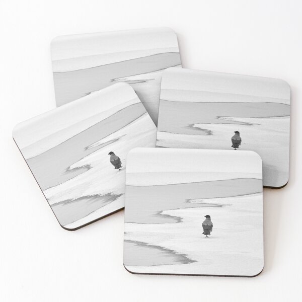 Item preview, Hooden crow walking on thin ice designed and sold by Jouko Lehto Photography.