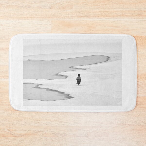 Item preview, Hooden crow walking on thin ice designed and sold by Jouko Lehto Photography.