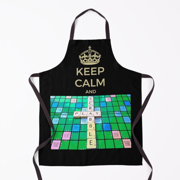 Item preview, Keep Calm and play Scrabble designed and sold by dudiejan.
