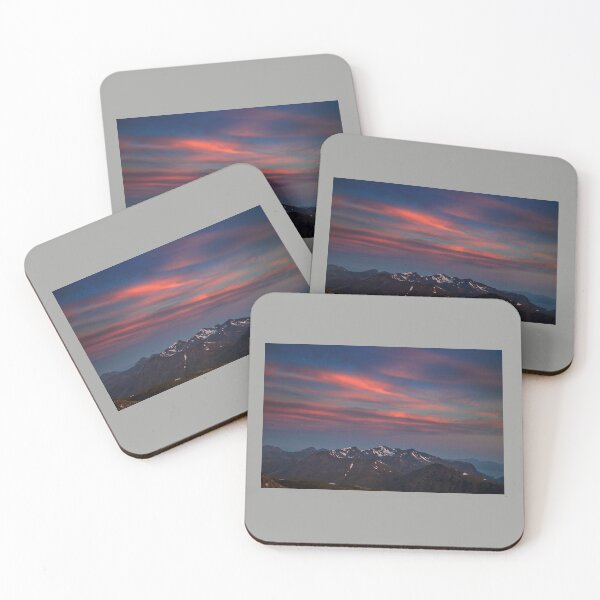 Item preview, Sunset  Stob Coire nan Lochan Scottish landscapes designed and sold by Stravaigin.