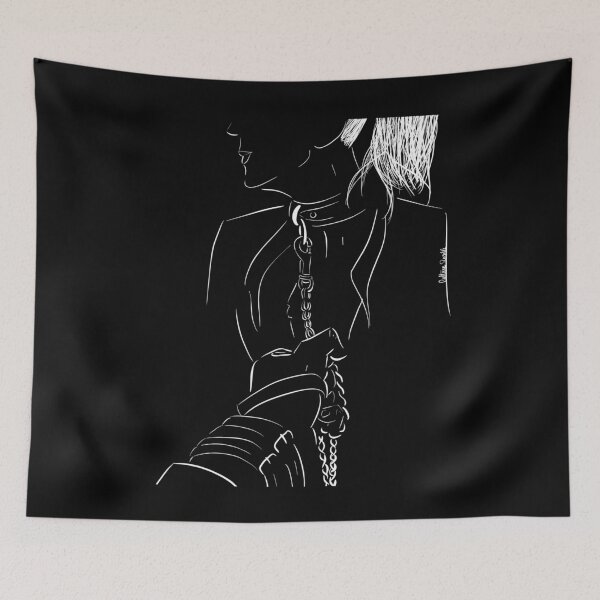 Item preview, submitted on a leash designed and sold by Culturesensible.