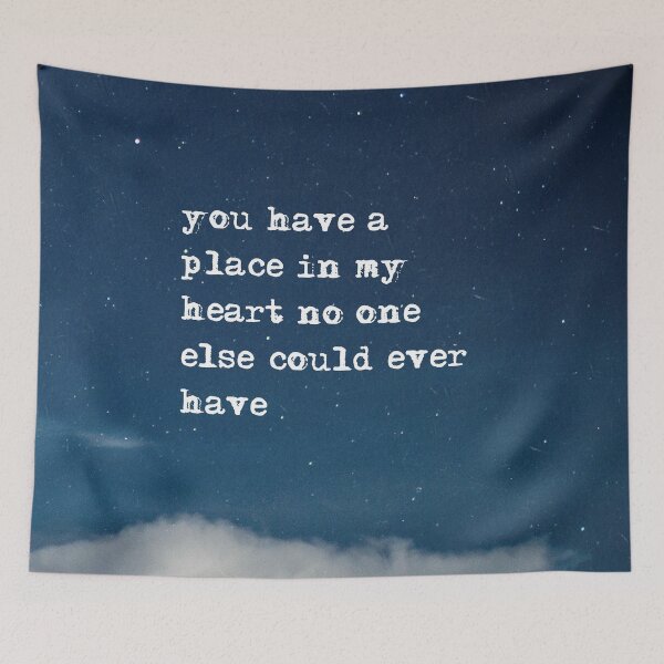 Item preview, Place in my heart - Fitzgerald in the night sky designed and sold by RoseAesthetic.