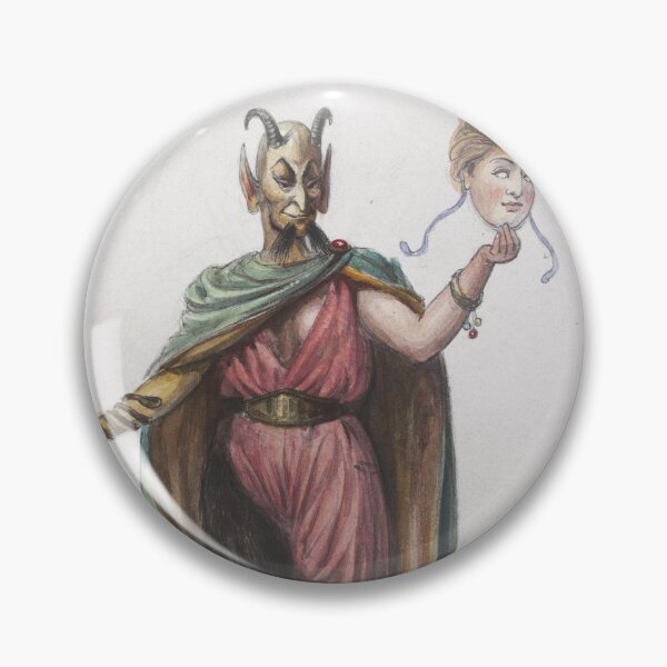 Item preview, Mephistopheles designed and sold by Vintage Designs +.