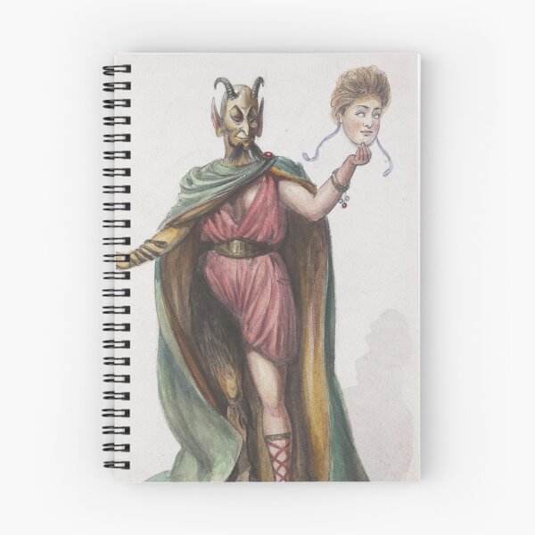 Item preview, Mephistopheles designed and sold by Vintage Designs +.