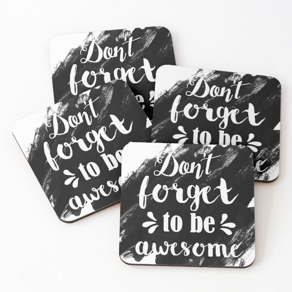 Item preview, Don't forget to be awesome designed and sold by della95.