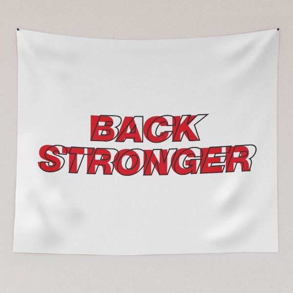 Item preview, Back Stronger designed and sold by PaulSDesign.