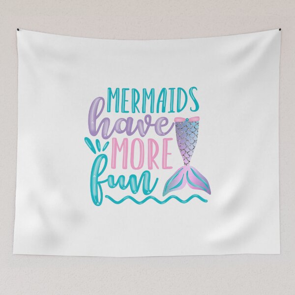 Item preview, Fun with Mermaids designed and sold by Tender Flower Clothing.