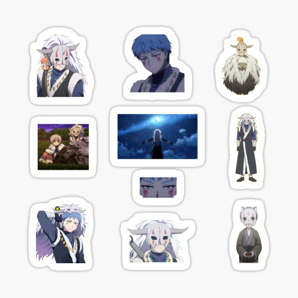 Shin-ha Blue dragon; Yona of the dawn pack Sticker