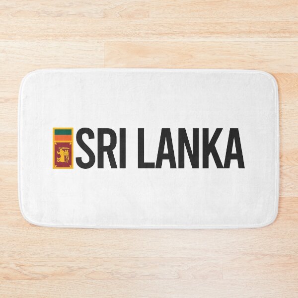 Item preview, Sri Lanka  Country Flag designed and sold by randomorder.