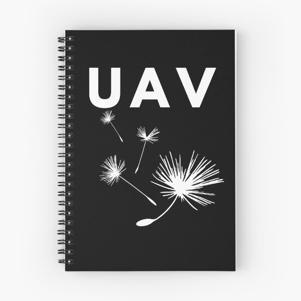 Item preview, UAV T-Shirt Design With Dandelion Seeds That Were Blown Away By The Wind designed and sold by funpix-shop.