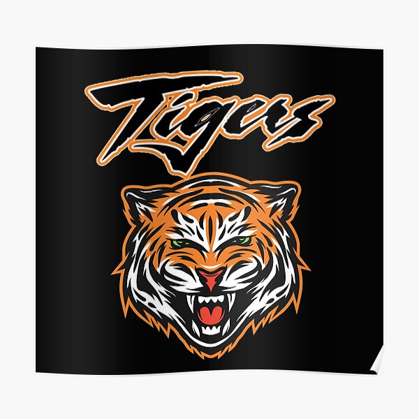 Wests Tigers Poster By Jesar Redbubble 3158