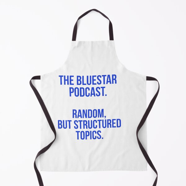 Item preview, The Bluestar Podcast main design V2. designed and sold by Andrew Hopgood.
