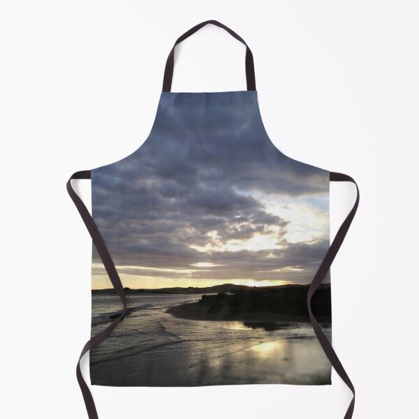 Item preview, Atardecer en la playa oscura y hermosa designed and sold by Marcus Lawrence.