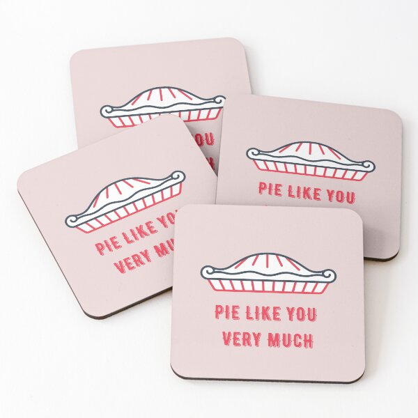 Item preview, Pie Like You Very Much, I Like You Very Much Pun designed and sold by GoodMoodFood.