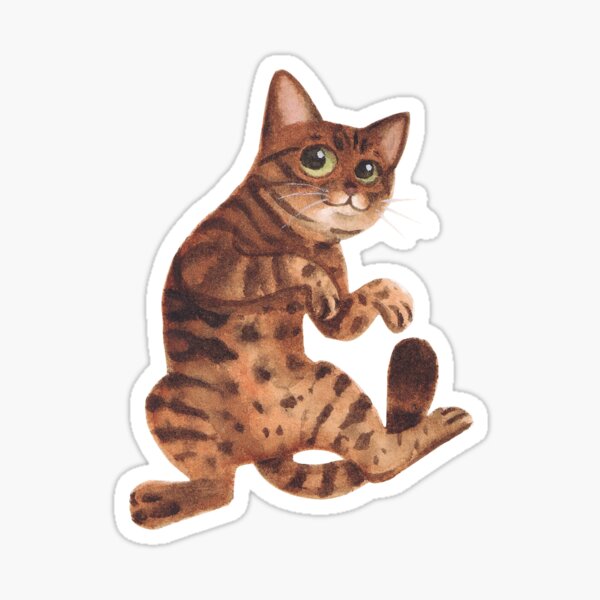 Bengal Cat Cartoon Gifts & Merchandise for Sale | Redbubble
