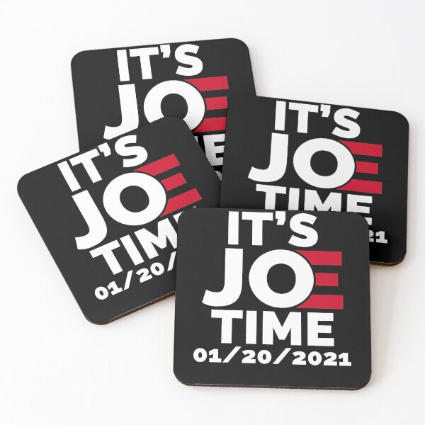 Item preview, IT'S JOE TIME, INAUGURATION DAY BIDEN HARRIS PRESIDENT designed and sold by TheFirstOne.