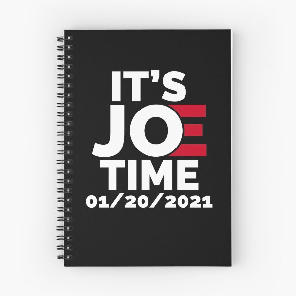 Item preview, IT'S JOE TIME, INAUGURATION DAY BIDEN HARRIS PRESIDENT designed and sold by TheFirstOne.
