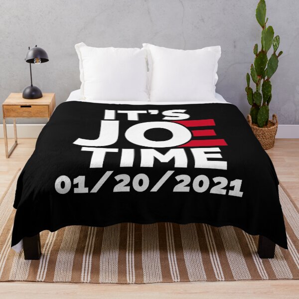 Item preview, IT'S JOE TIME, INAUGURATION DAY BIDEN HARRIS PRESIDENT designed and sold by TheFirstOne.