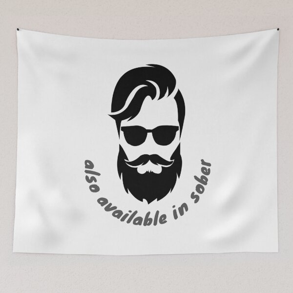 Item preview, also available in sober ?! designed and sold by Medboy.