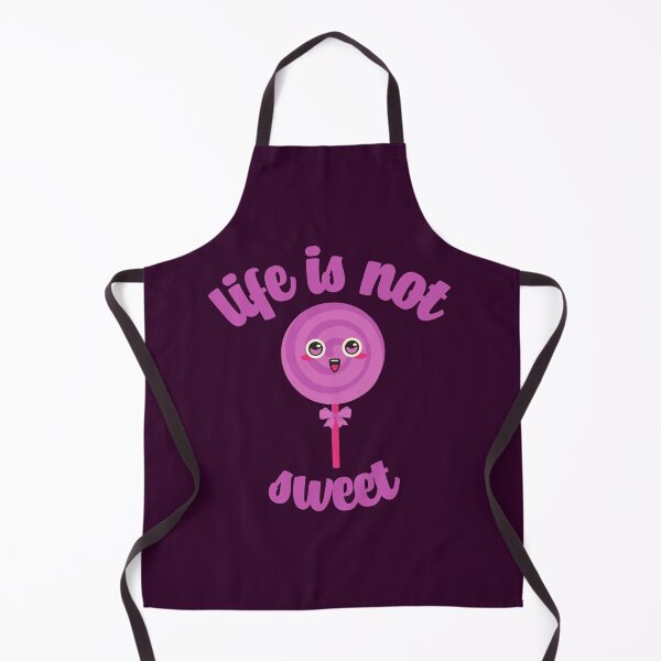 Item preview, life is not sweet Kawaii candy designed and sold by KawaiiPark.