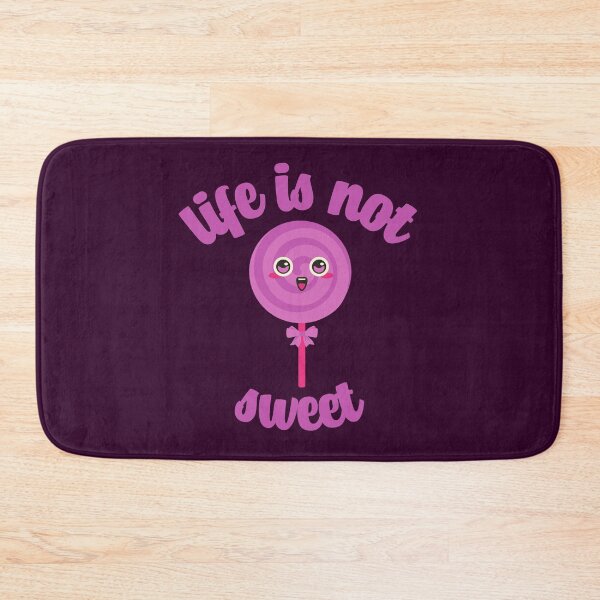 Item preview, life is not sweet Kawaii candy designed and sold by KawaiiPark.