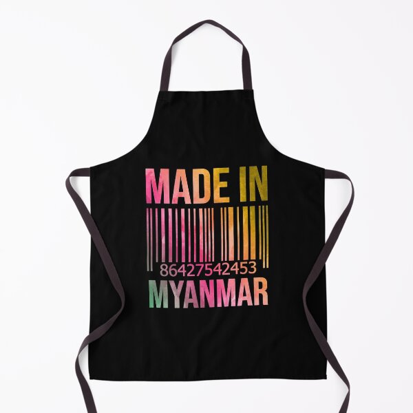 Item preview, Made in Myanmar in Watercolor designed and sold by XCIV.
